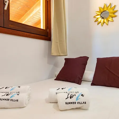 Villa In San Rafael Sleeps 12 San Antonio Abad