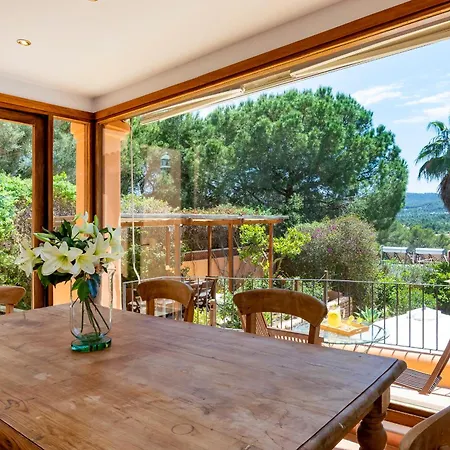 Villa In San Rafael Sleeps 12 San Antonio Abad