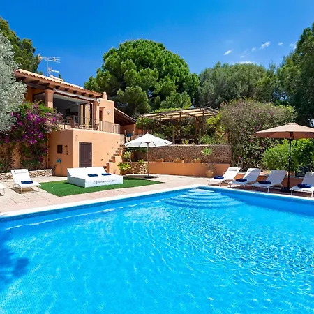 Villa In San Rafael Sleeps 12 San Antonio Abad