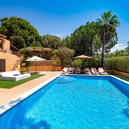 Villa In San Rafael Sleeps 12 San Antonio Abad